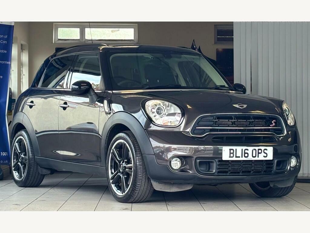 Mini Countryman 1.6 Cooper S Euro 5 S S Grey