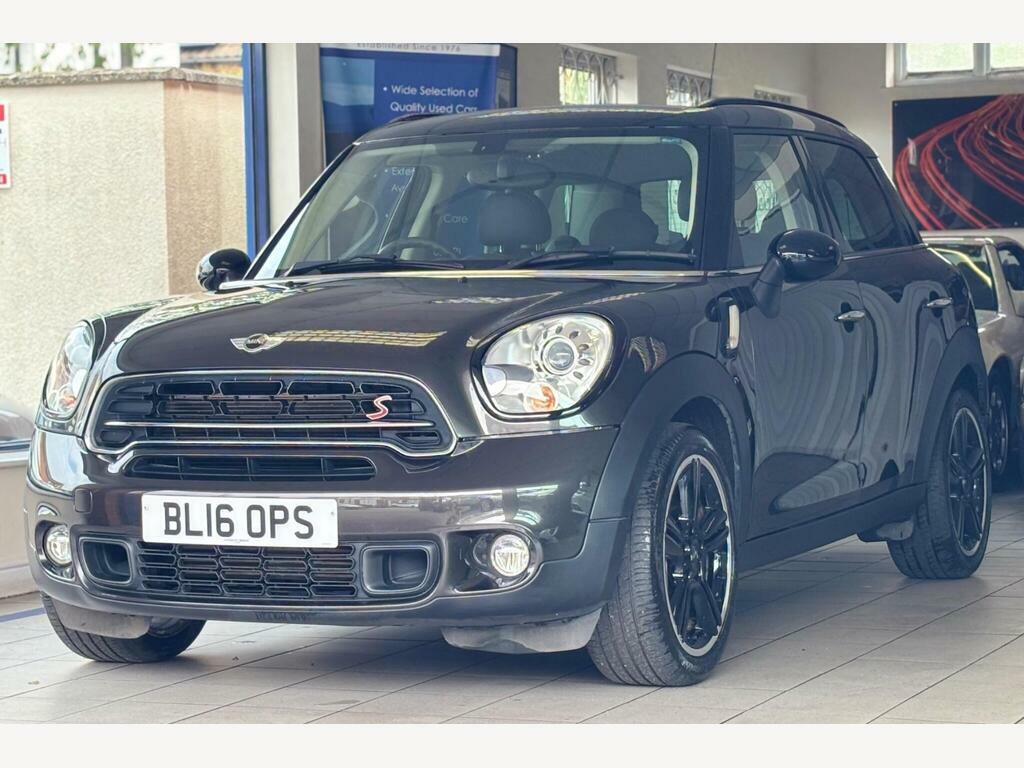 Mini Countryman 1.6 Cooper S Euro 5 S S Grey #6