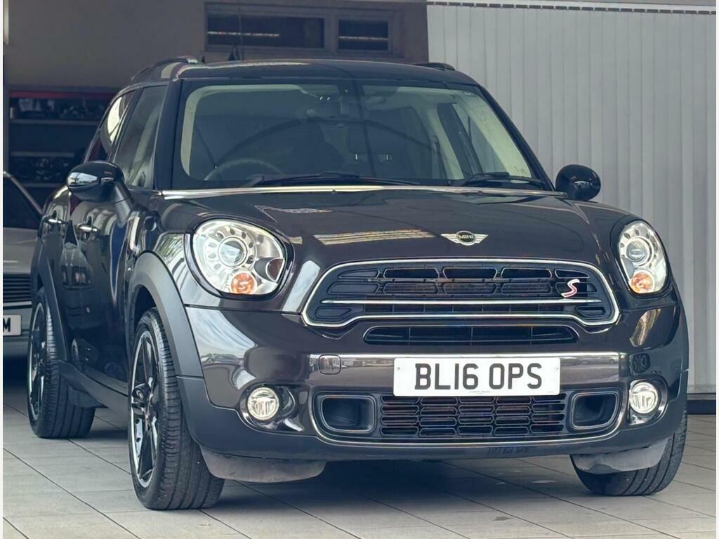 Mini Countryman 1.6 Cooper S Euro 5 S S Grey #5