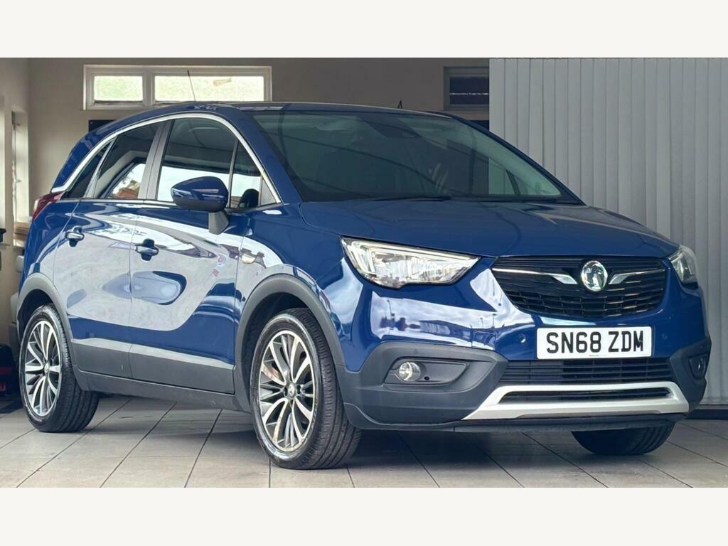 Vauxhall Crossland X 1.2 Elite Nav Euro 6 Blue