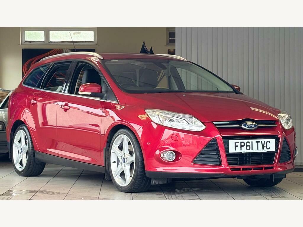 Ford Focus 1.6T Ecoboost Titanium X Euro 5 S S Red