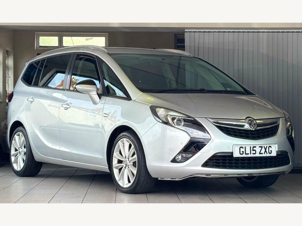 Vauxhall Zafira Tourer 2.0 Cdti Sri Euro 5 Silver