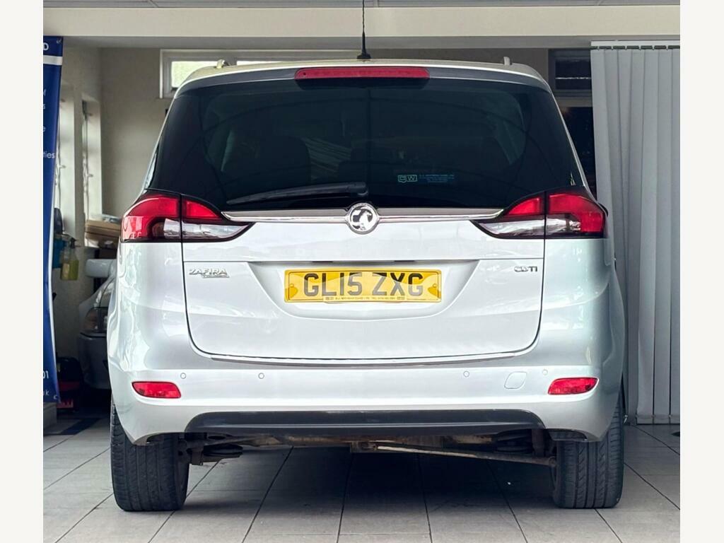 Vauxhall Zafira Tourer 2.0 Cdti Sri Euro 5 Silver #6