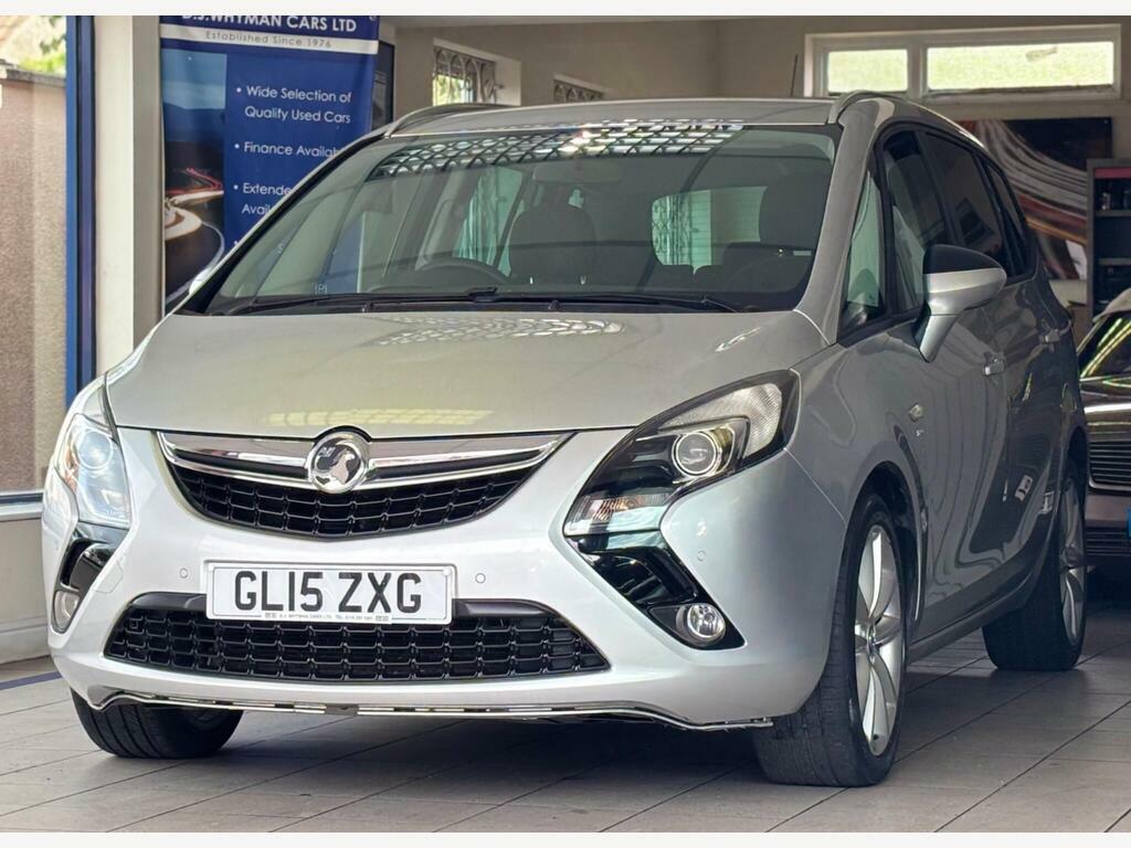 Vauxhall Zafira Tourer 2.0 Cdti Sri Euro 5 Silver #5