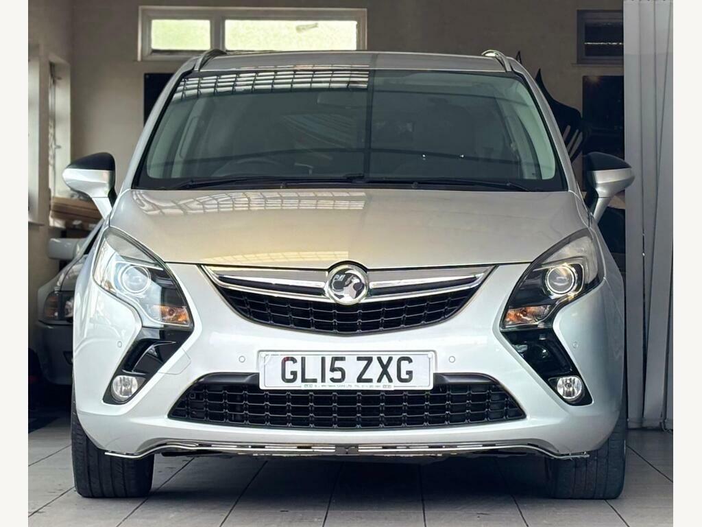 Vauxhall Zafira Tourer 2.0 Cdti Sri Euro 5 Silver #2