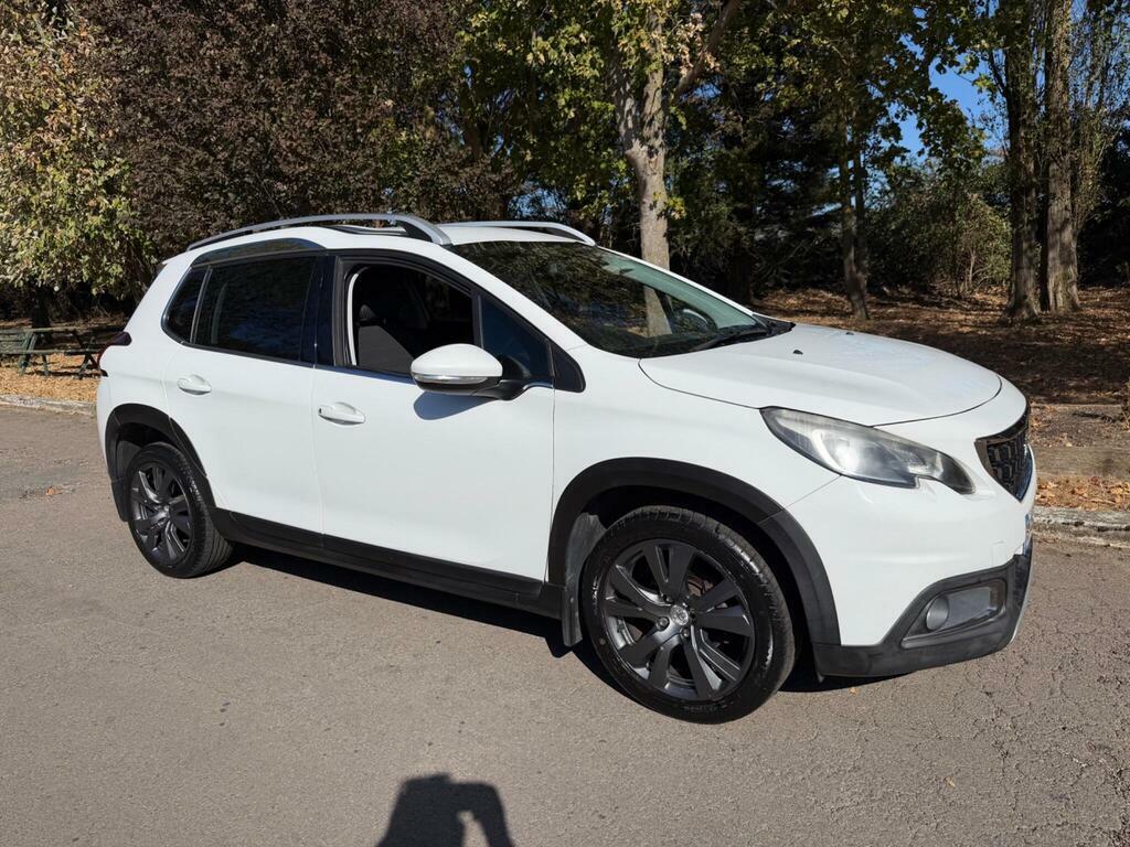 Peugeot 2008 1.6 Bluehdi Allure Euro 6 White