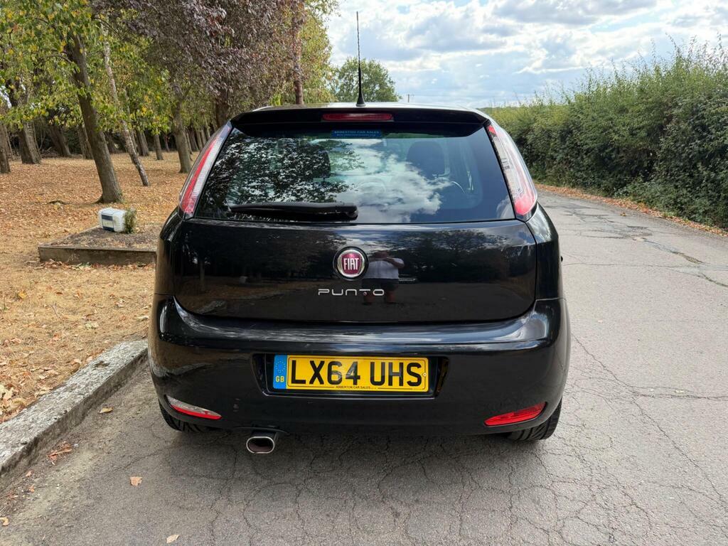 Fiat Punto 1.4 Gbt Euro 6 S S Black #4