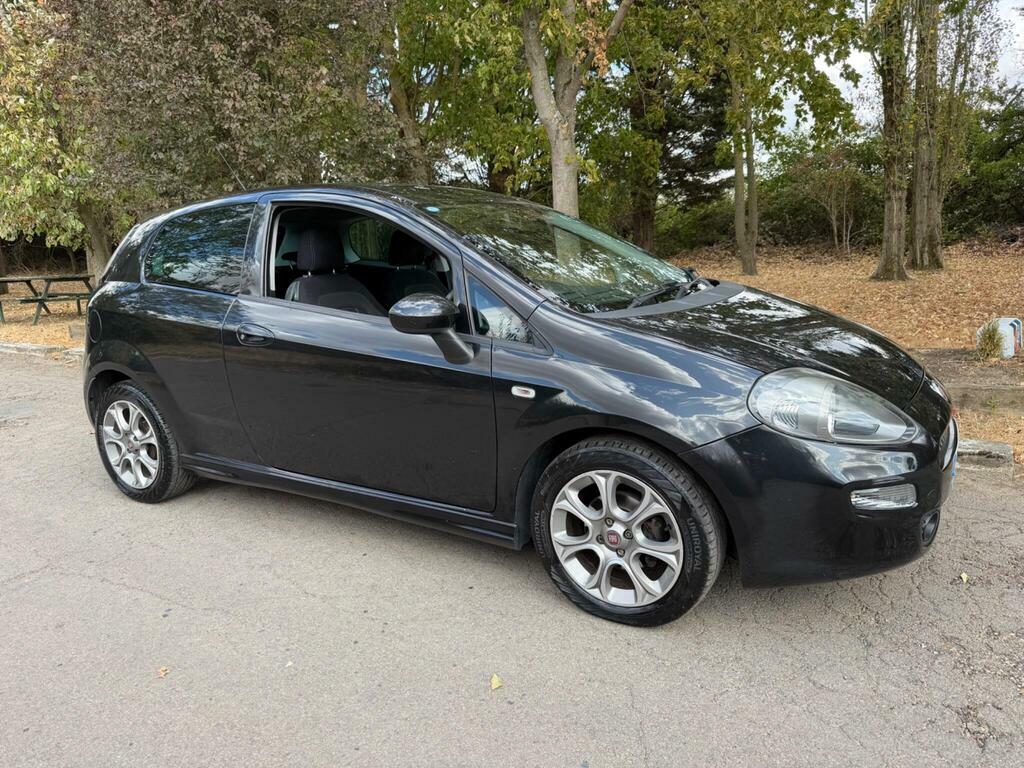 Fiat Punto 1.4 Gbt Euro 6 S S Black