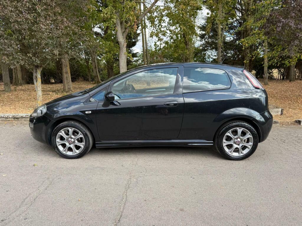 Fiat Punto 1.4 Gbt Euro 6 S S Black #5