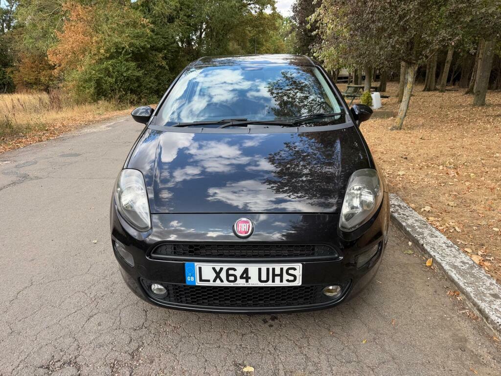 Fiat Punto 1.4 Gbt Euro 6 S S Black #3