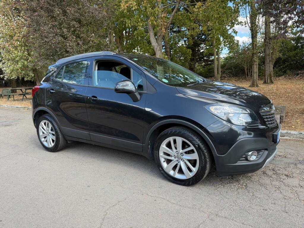Vauxhall Mokka 1.4I Turbo Tech Line 2Wd Euro 6 S S Black