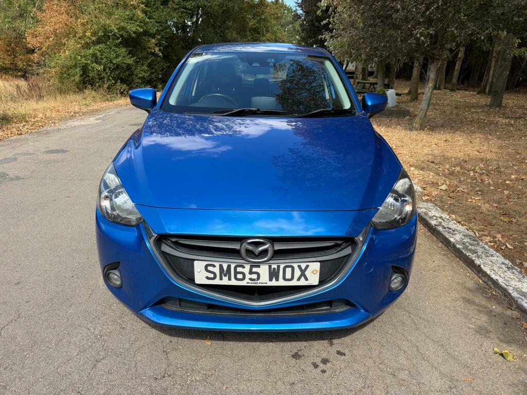 Mazda 2 1.5 Skyactiv-g Se-l Euro 6 S S SM65WOX Blue #3