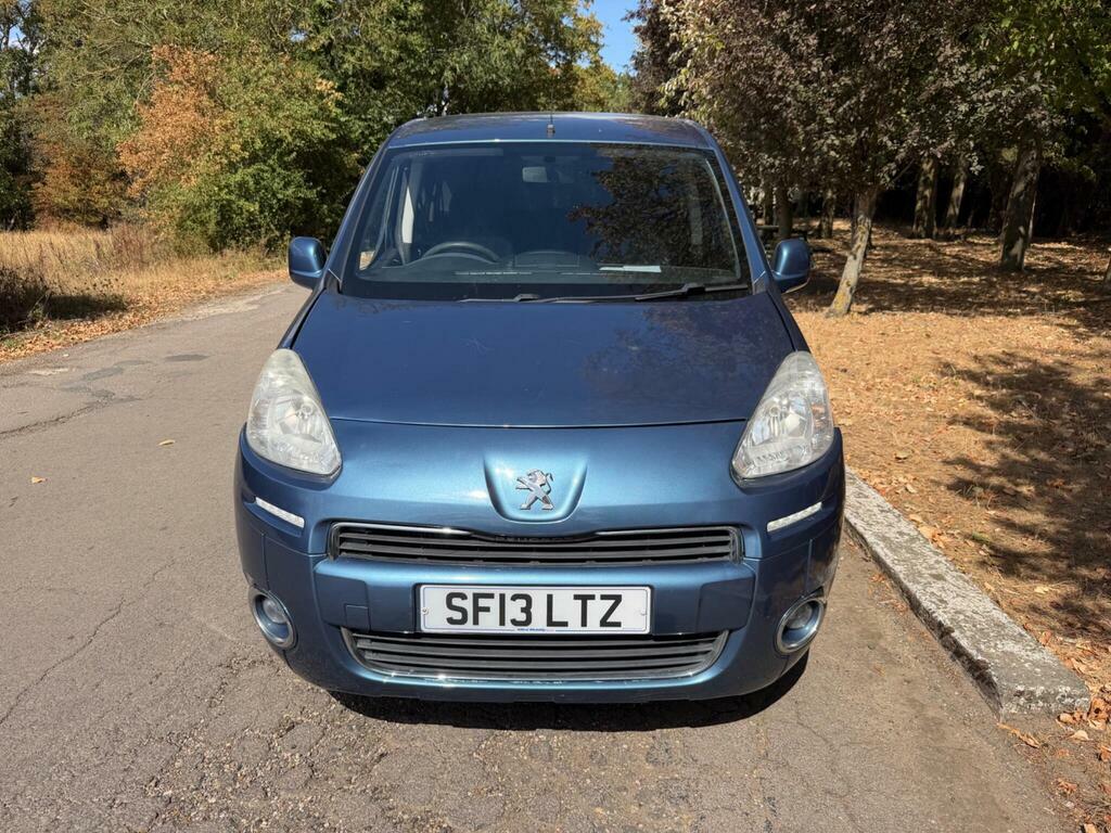 Peugeot Partner Tepee 1.6 Hdi Tepee S Egc S S Blue #5