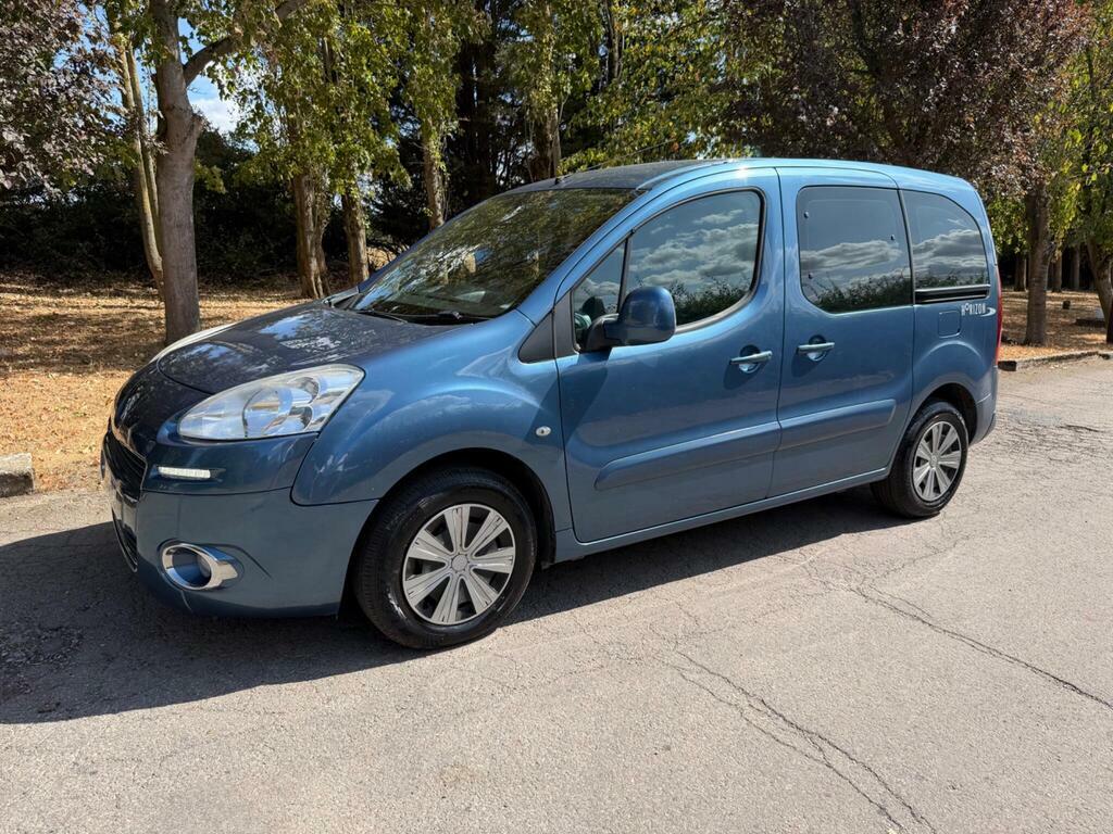 Peugeot Partner Tepee 1.6 Hdi Tepee S Egc S S Blue #4