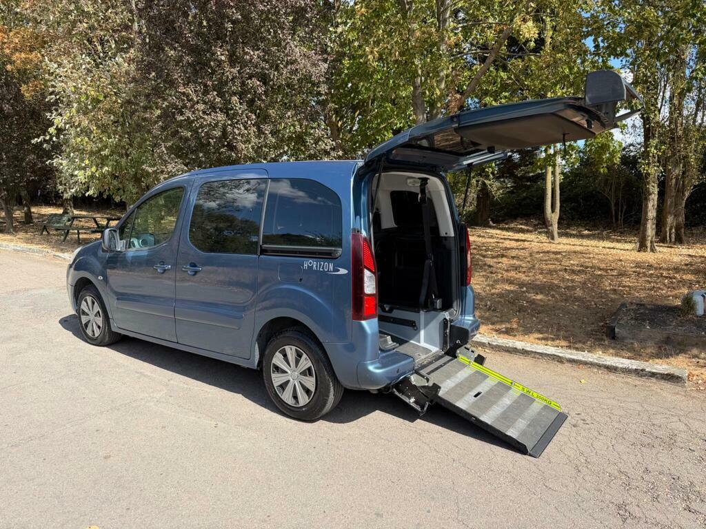 Peugeot Partner Tepee 1.6 Hdi Tepee S Egc S S Blue #2