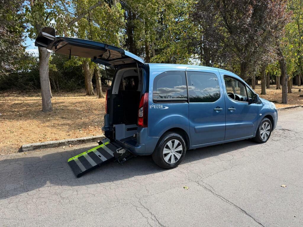 Peugeot Partner Tepee 1.6 Hdi Tepee S Egc S S Blue