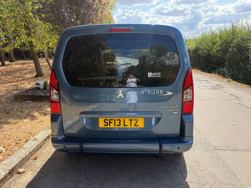Peugeot Partner Tepee 1.6 Hdi Tepee S Egc S S Blue #6