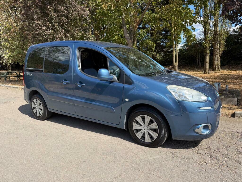 Peugeot Partner Tepee 1.6 Hdi Tepee S Egc S S Blue #3