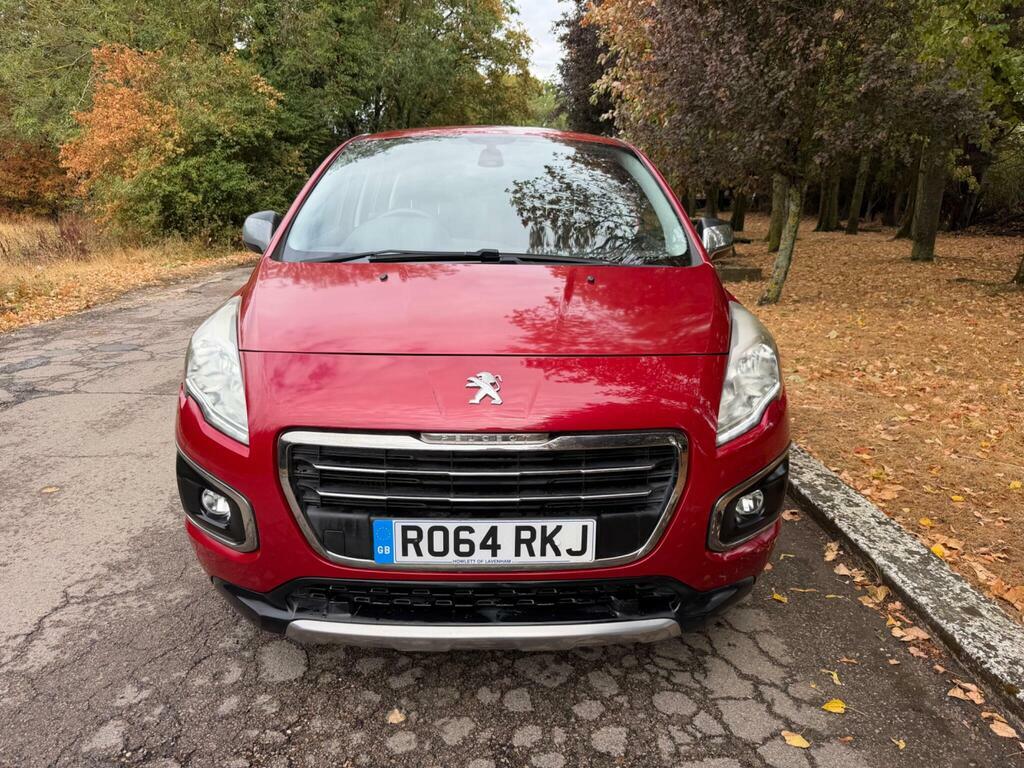 Peugeot 3008 1.6 Hdi Active 8X Services Grey #3