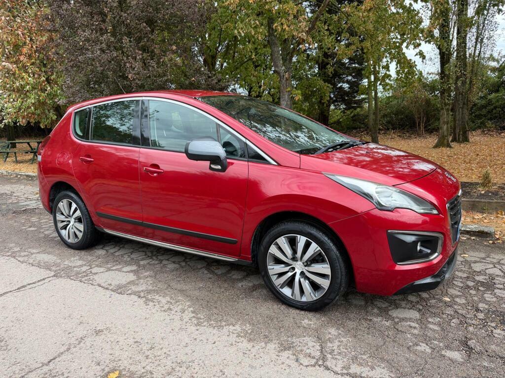 Peugeot 3008 1.6 Hdi Active 8X Services Grey #1