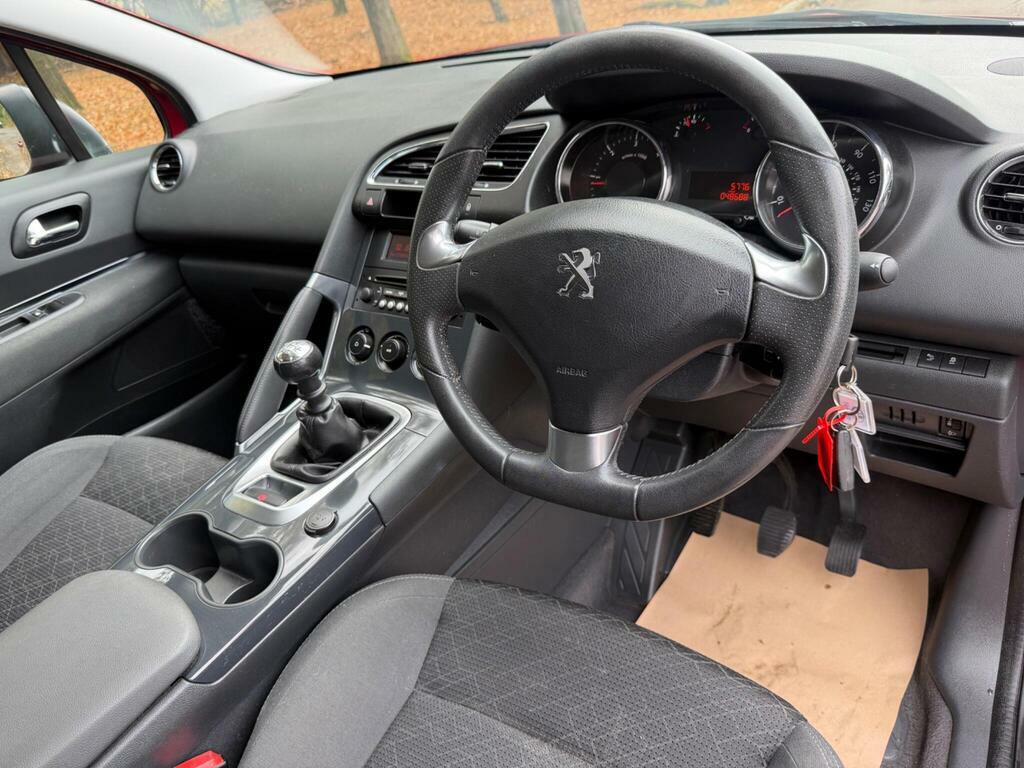 Peugeot 3008 1.6 Hdi Active 8X Services Grey #9
