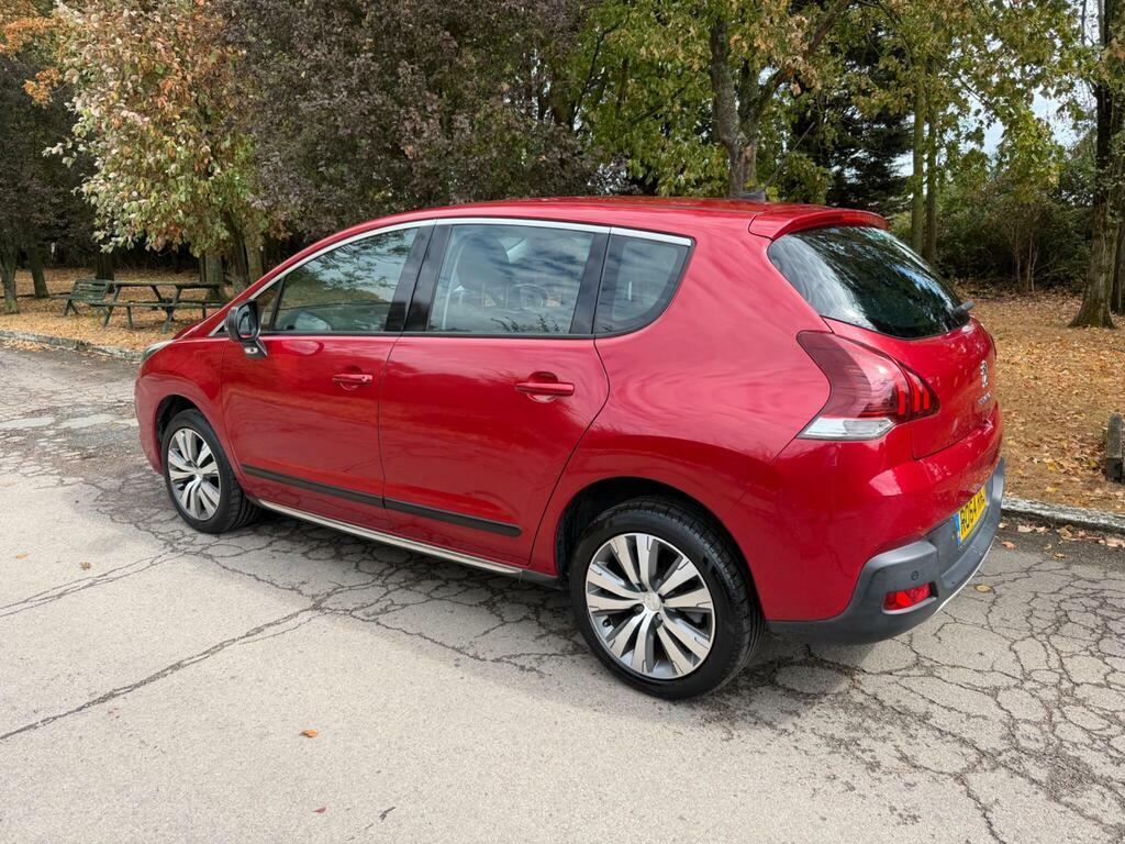 Peugeot 3008 1.6 Hdi Active 8X Services Grey #8