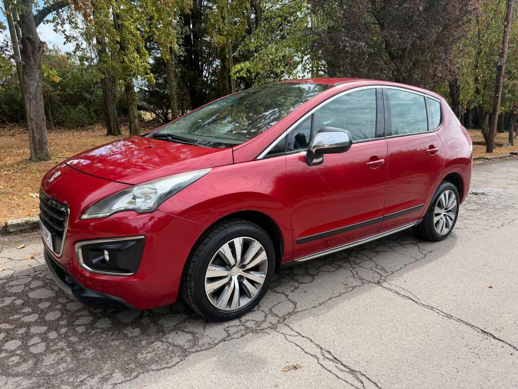 Peugeot 3008 1.6 Hdi Active 8X Services Grey #2