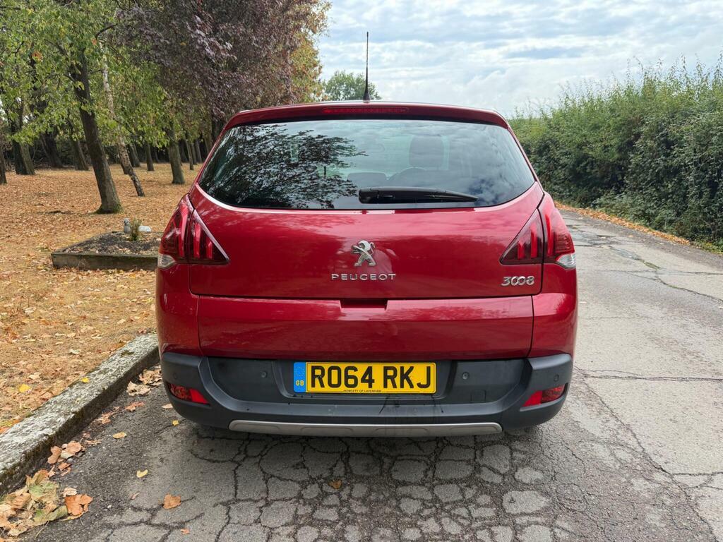 Peugeot 3008 1.6 Hdi Active 8X Services Grey #4