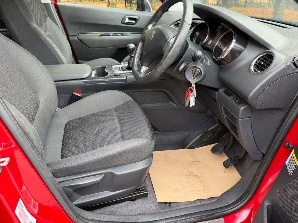 Peugeot 3008 1.6 Hdi Active 8X Services Grey #10