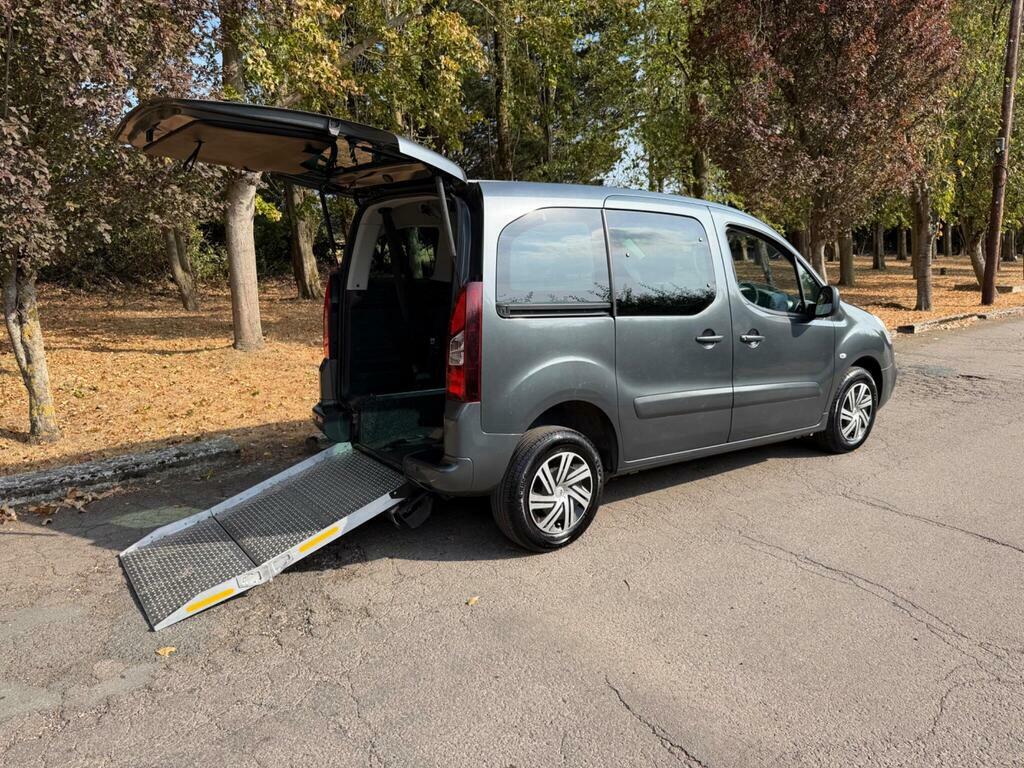 Citroen Berlingo 1.6 Bluehdi Feel Multispace Mpv Euro 6 Grey