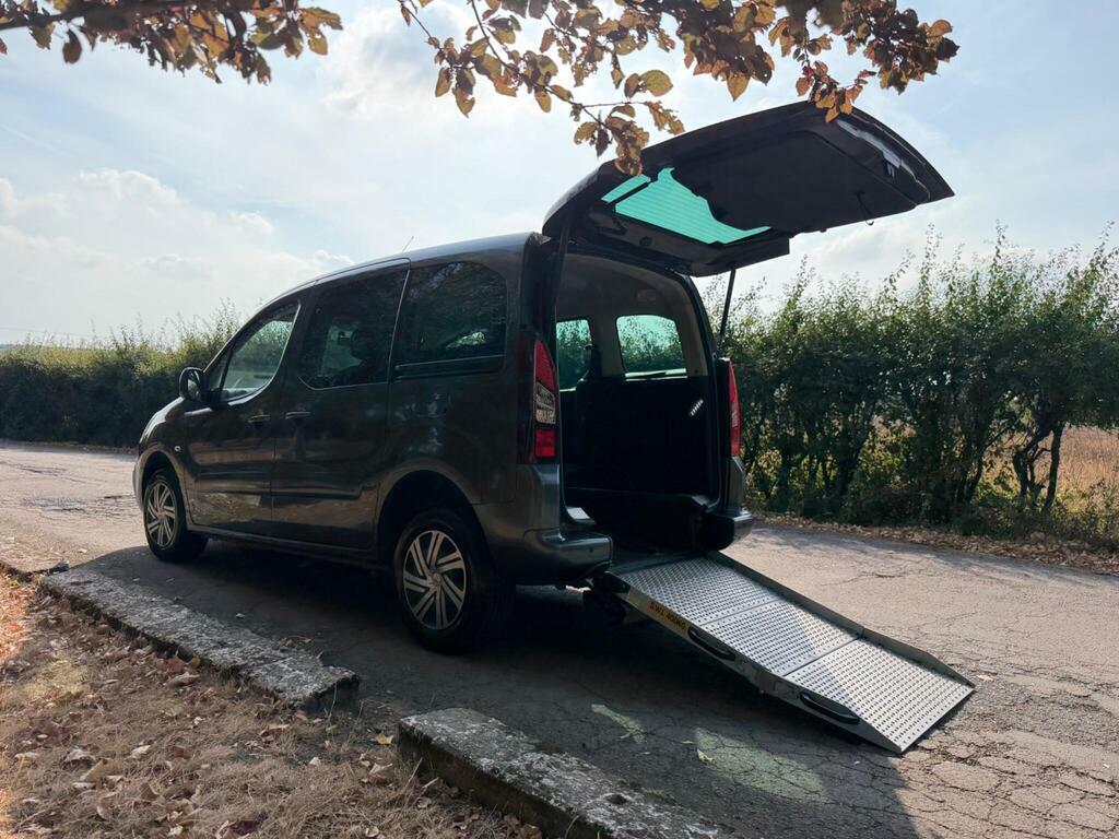 Citroen Berlingo 1.6 Bluehdi Feel Multispace Mpv Euro 6 Grey #2