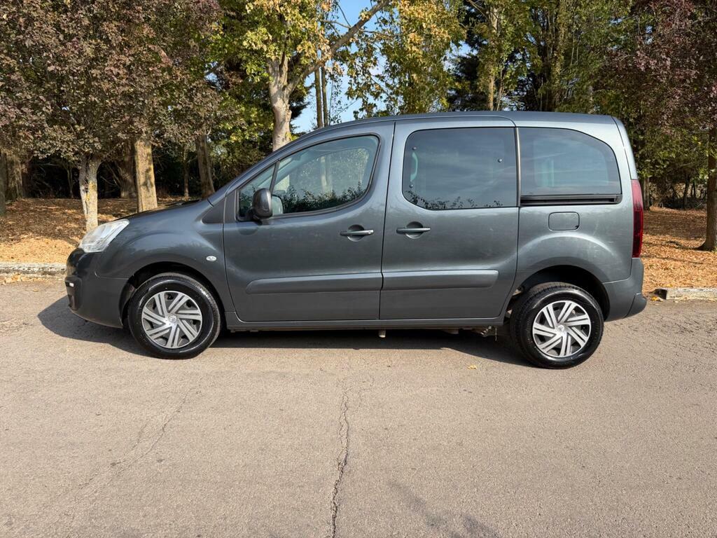 Citroen Berlingo 1.6 Bluehdi Feel Multispace Mpv Euro 6 Grey #5