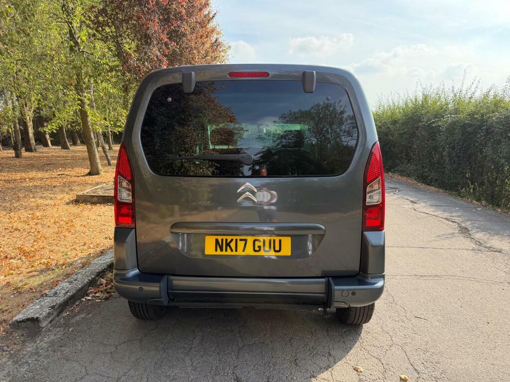 Citroen Berlingo 1.6 Bluehdi Feel Multispace Mpv Euro 6 Grey #4
