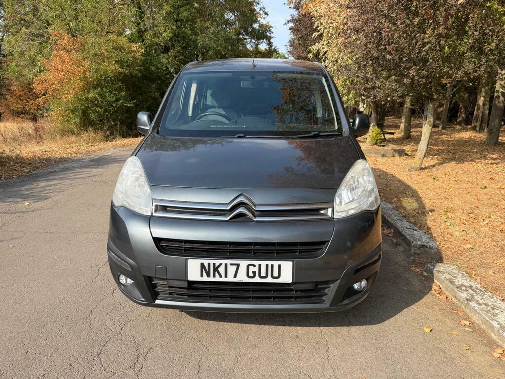 Citroen Berlingo 1.6 Bluehdi Feel Multispace Mpv Euro 6 Grey #3
