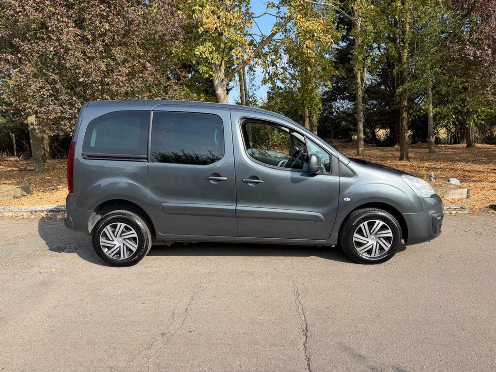 Citroen Berlingo 1.6 Bluehdi Feel Multispace Mpv Euro 6 Grey #6