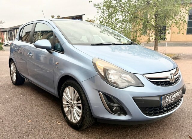 Vauxhall Corsa 1.4 16V Se Hatchback Wide Ratio Blue #6