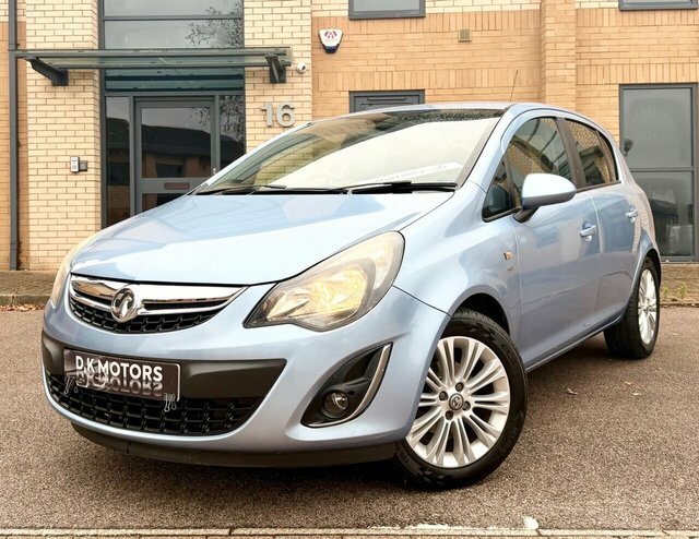 Vauxhall Corsa 1.4 16V Se Hatchback Wide Ratio Blue #3