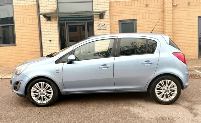 Vauxhall Corsa 1.4 16V Se Hatchback Wide Ratio Blue #5