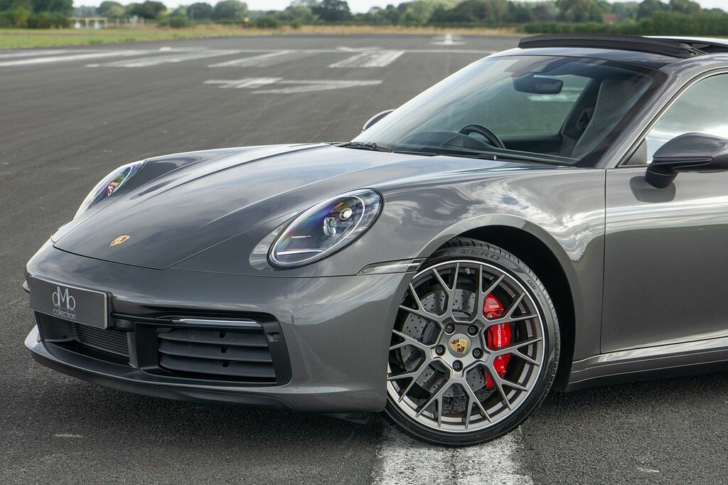 Porsche 911 T 992 Carrera 4S EN70ZDL Grey #5