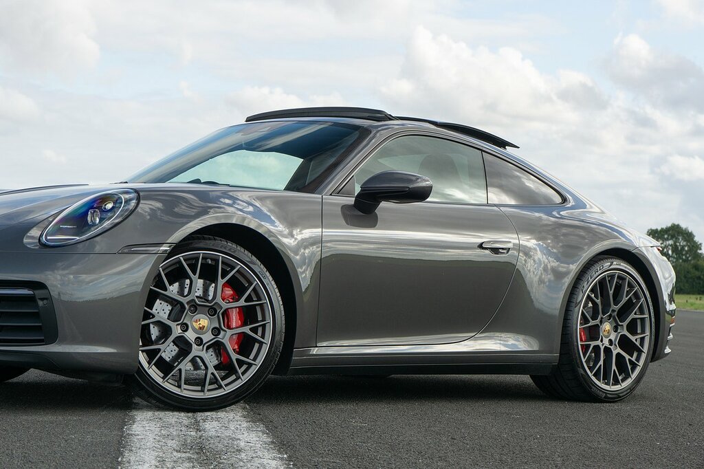 Porsche 911 T 992 Carrera 4S EN70ZDL Grey #6