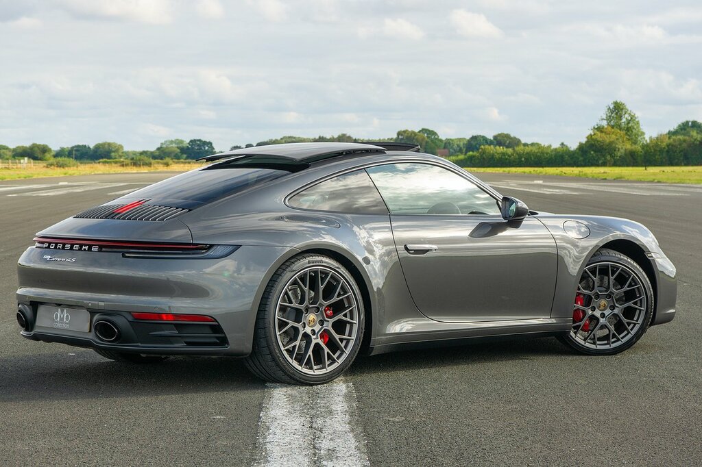 Porsche 911 T 992 Carrera 4S EN70ZDL Grey #2