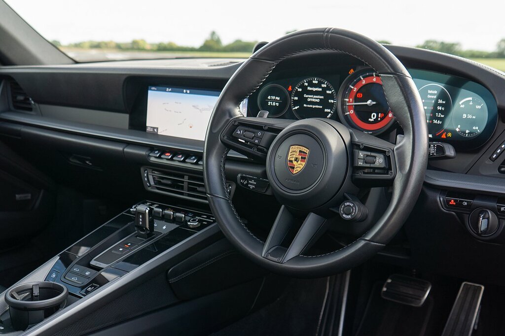 Porsche 911 T 992 Carrera 4S EN70ZDL Grey #3