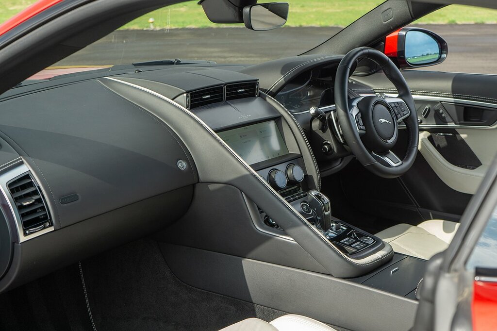 Jaguar F-Type I4 First Edition Black #36