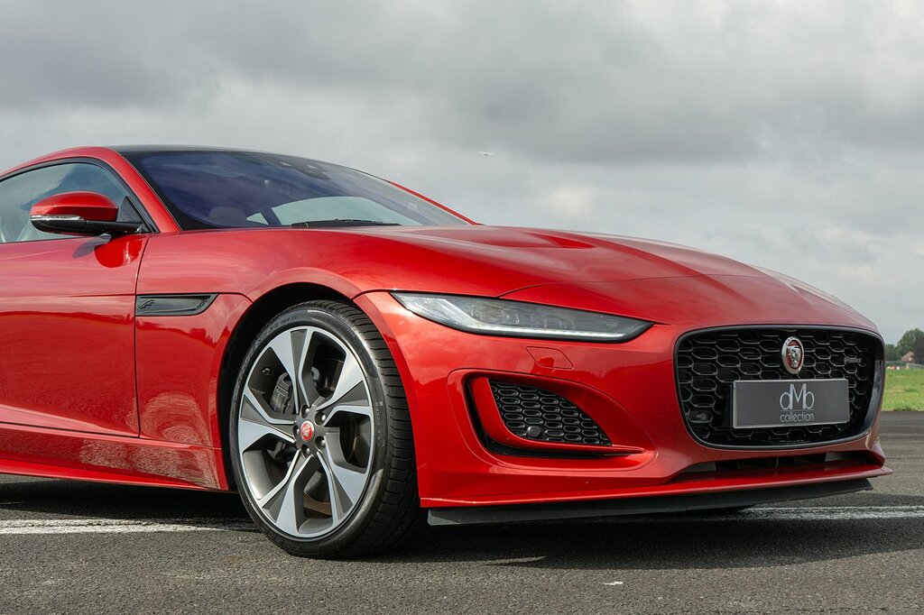 Jaguar F-Type I4 First Edition Black #12