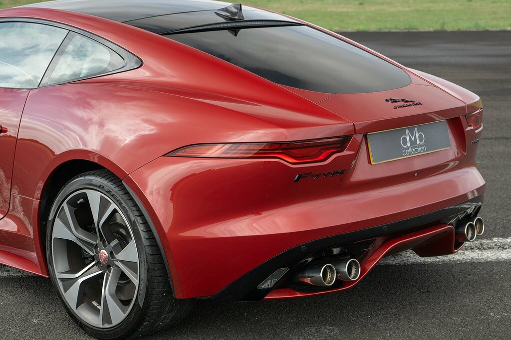 Jaguar F-Type I4 First Edition Black #23