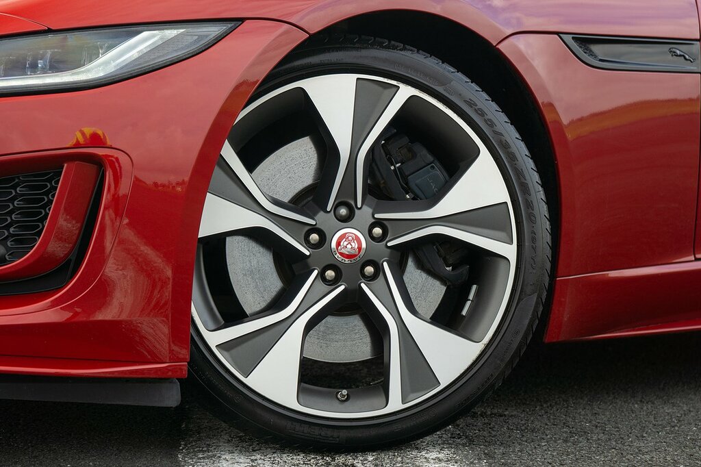 Jaguar F-Type I4 First Edition Black #7