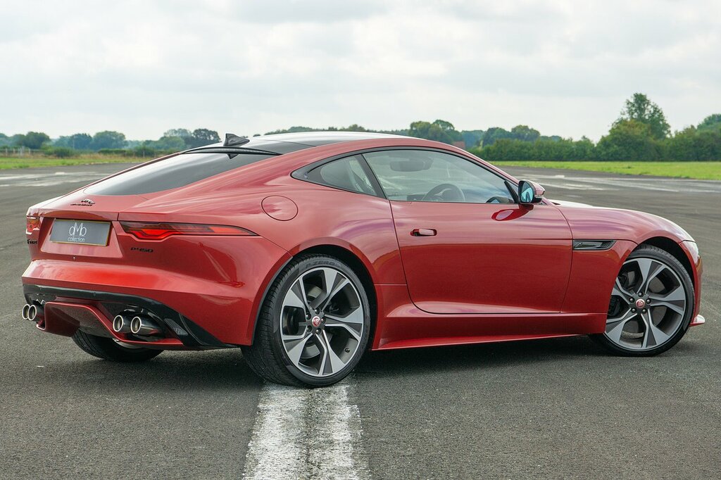 Jaguar F-Type V8 R-dynamic CA54JAS Red #2