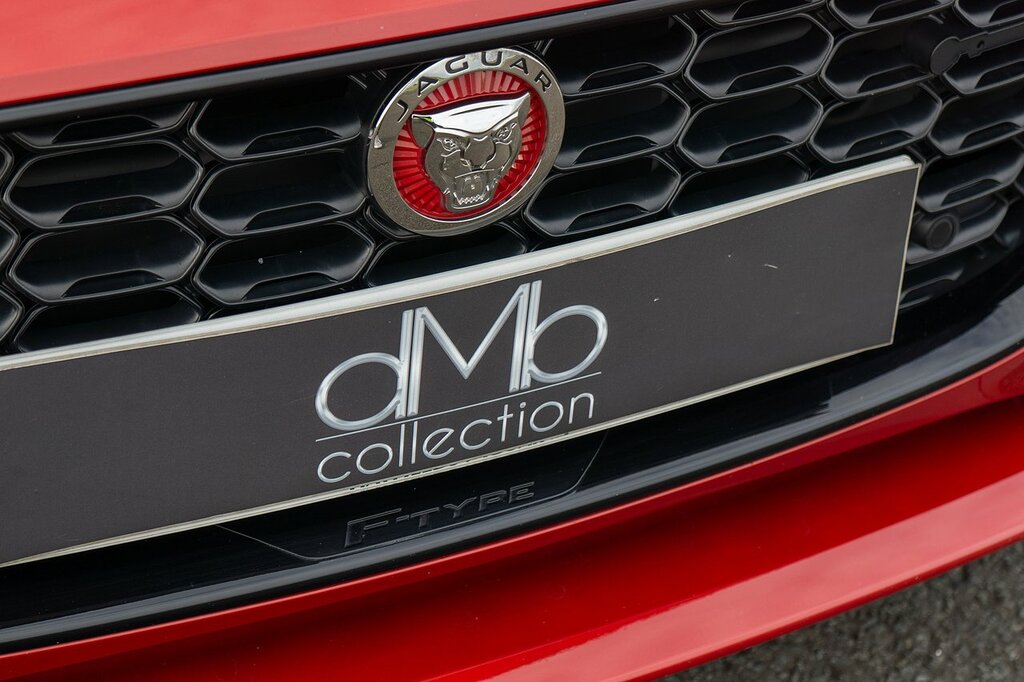 Jaguar F-Type I4 First Edition Black #18