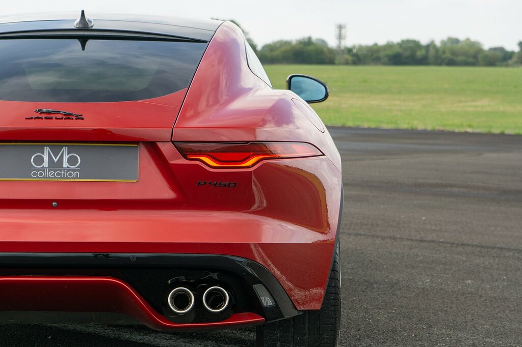Jaguar F-Type I4 First Edition Black #21