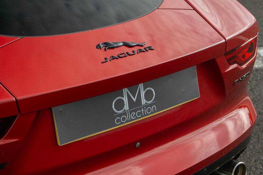 Jaguar F-Type I4 First Edition Black #19